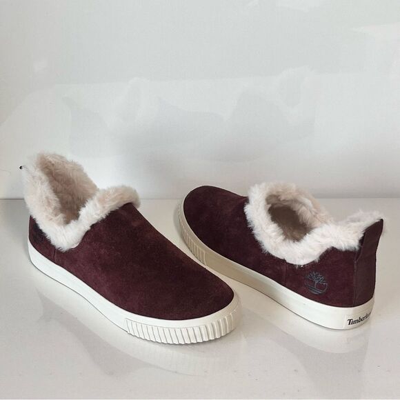 Timberland Skyla Bay Warm Lined Slip-Ons - Picture 3 of 7